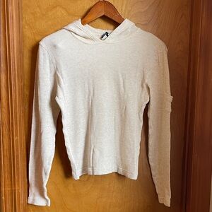 GAP Beige Hooded Women's Top
